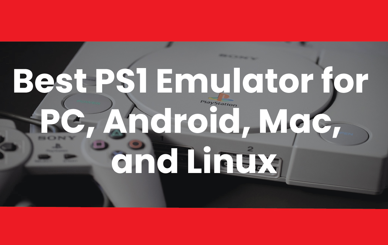 ps1 ps2 emulator mac